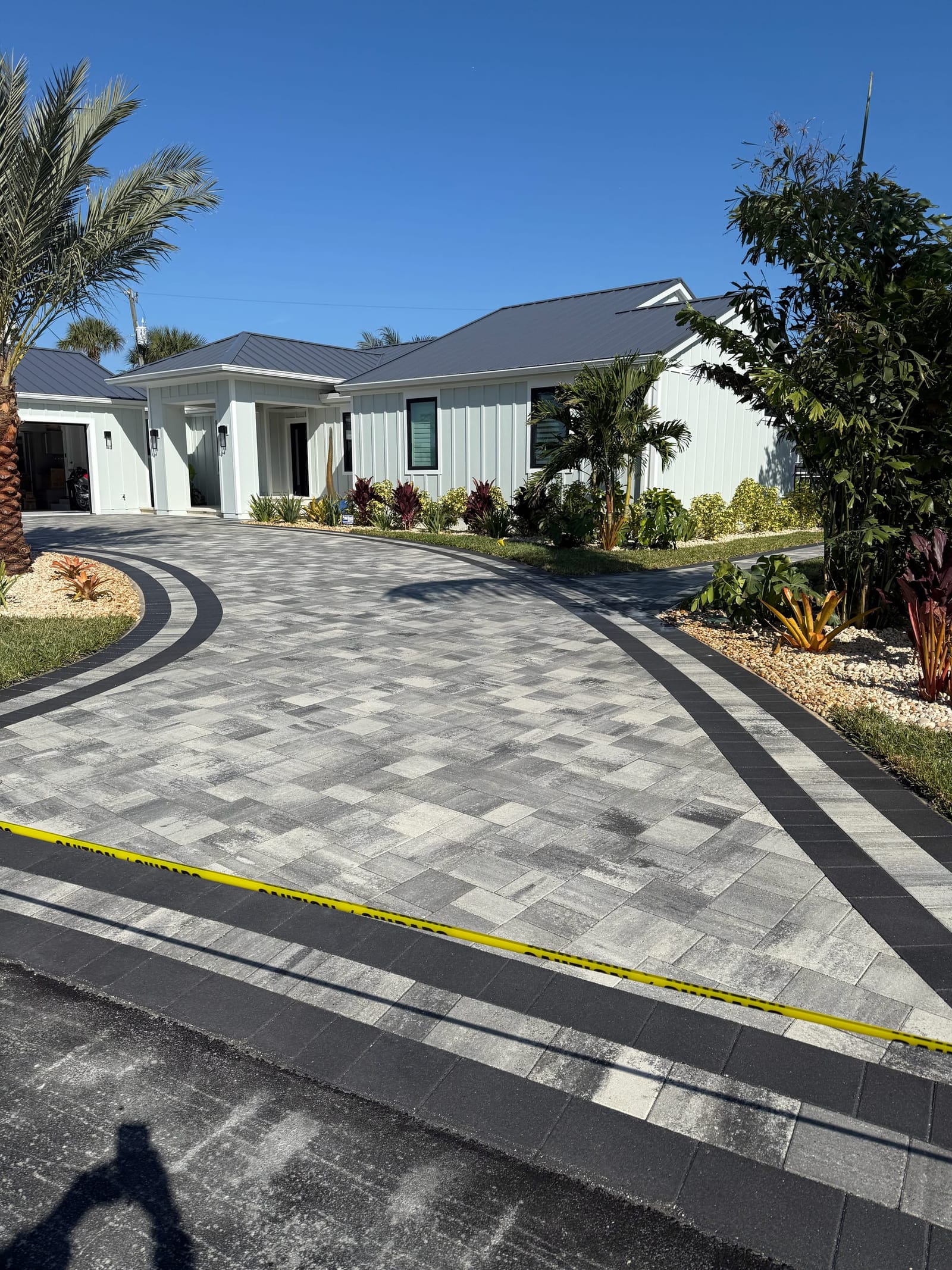 Tile and paver sealing — paver sealing by Wintz Enterprise