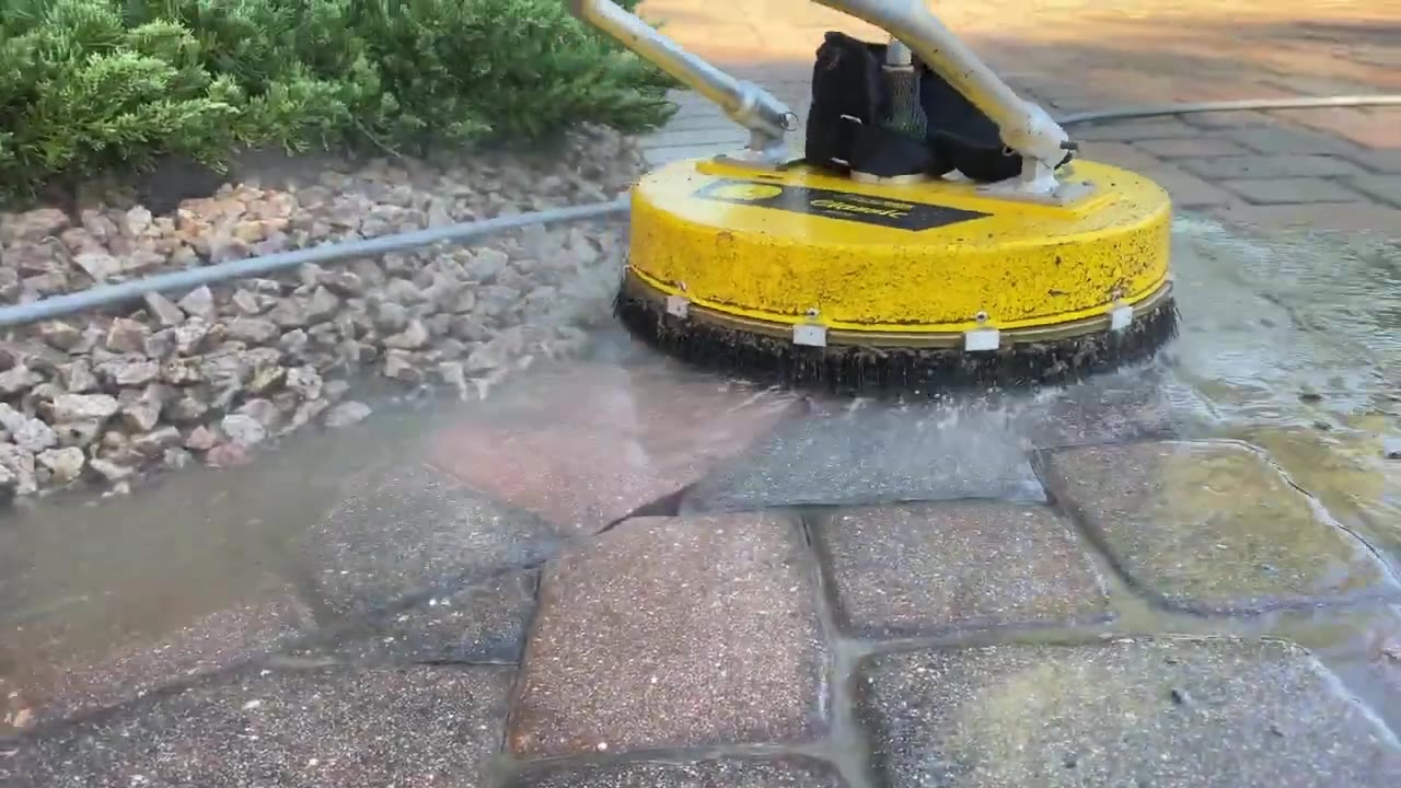 Paver Cleaning & Pressure Washing