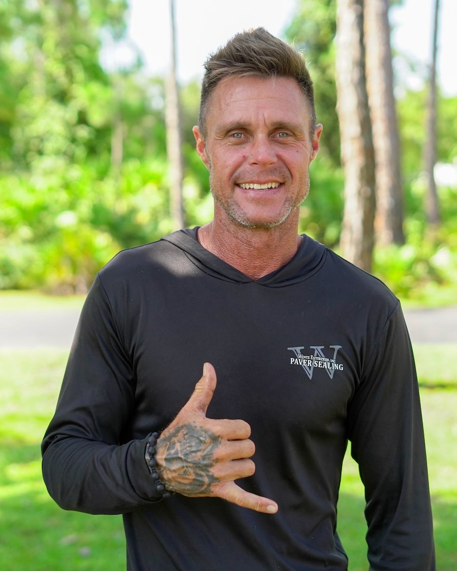 Garrett Wintz, owner of Wintz Enterprise